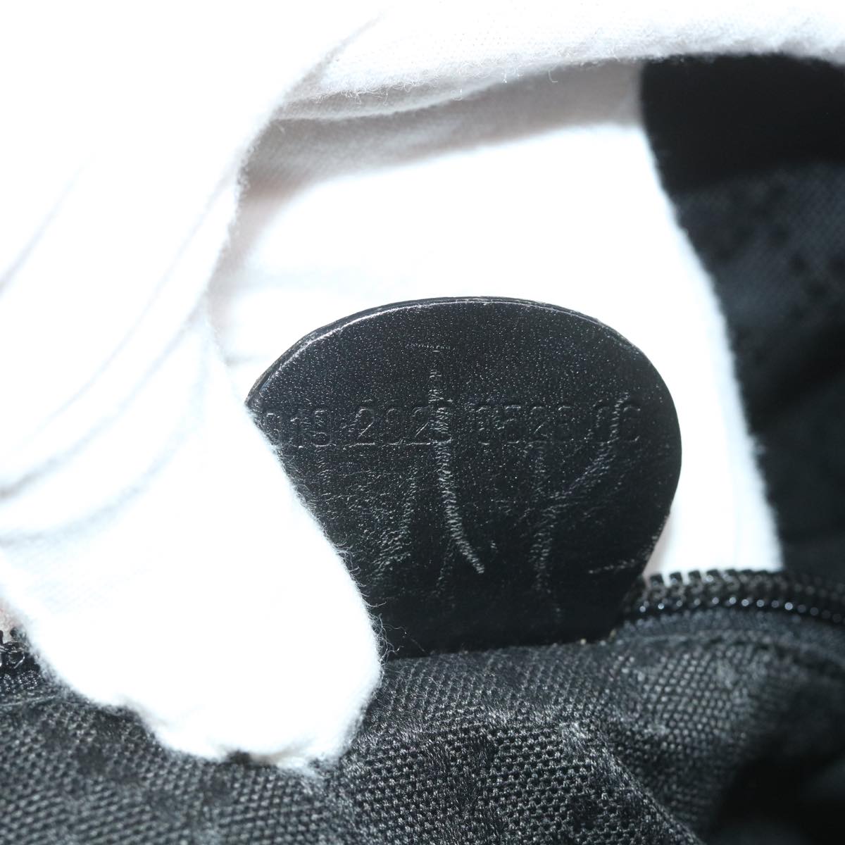 GUCCI Tote Bag Canvas Black 019 2020 0528 06 bs9607