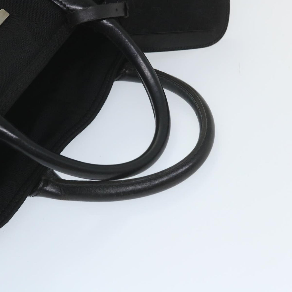 GUCCI Tote Bag Canvas Black 019 2020 0528 06 bs9607