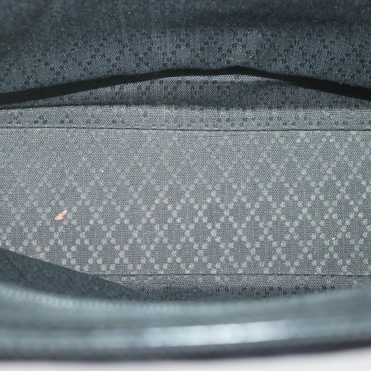 GUCCI Bamboo Tote Bag Canvas Black 002 1998 0352 bs9735