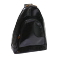 GUCCI Bamboo Body Bag Leather Black 003 3444 0027 bs9736