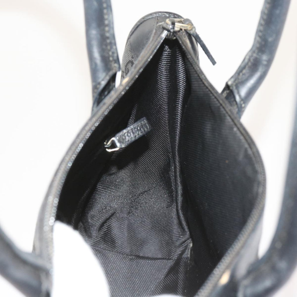 GUCCI GG Canvas Tote Bag Black 000 0855 002112 bs9819