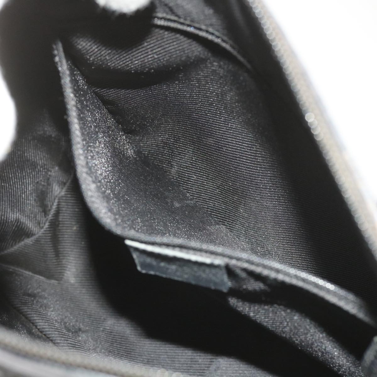GUCCI GG Canvas Tote Bag Black 000 0855 002112 bs9819