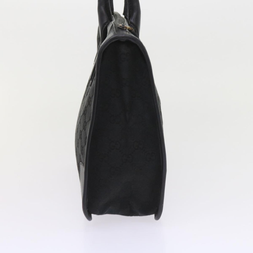 GUCCI GG Canvas Tote Bag Black 000 0855 002112 bs9819