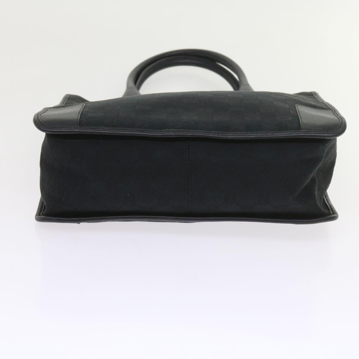 GUCCI GG Canvas Tote Bag Black 000 0855 002112 bs9819
