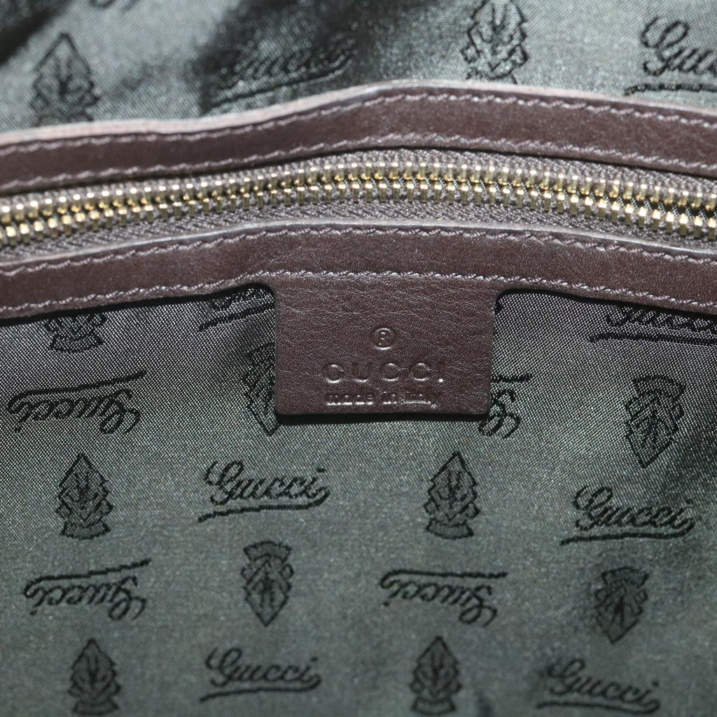 GUCCI GG Crystal Hand Bag Beige 197021 bs9865