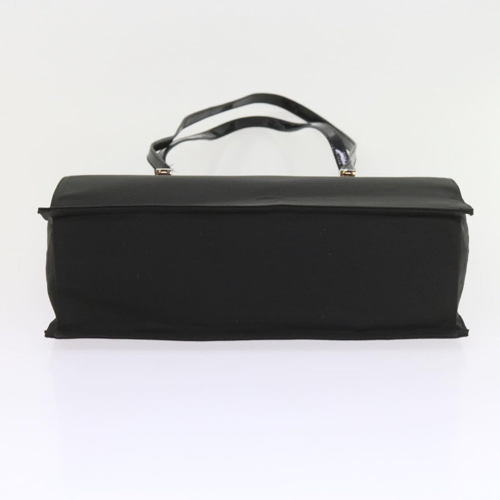 GUCCI Shoulder Bag Canvas Black 001 3264 002113 bs9866