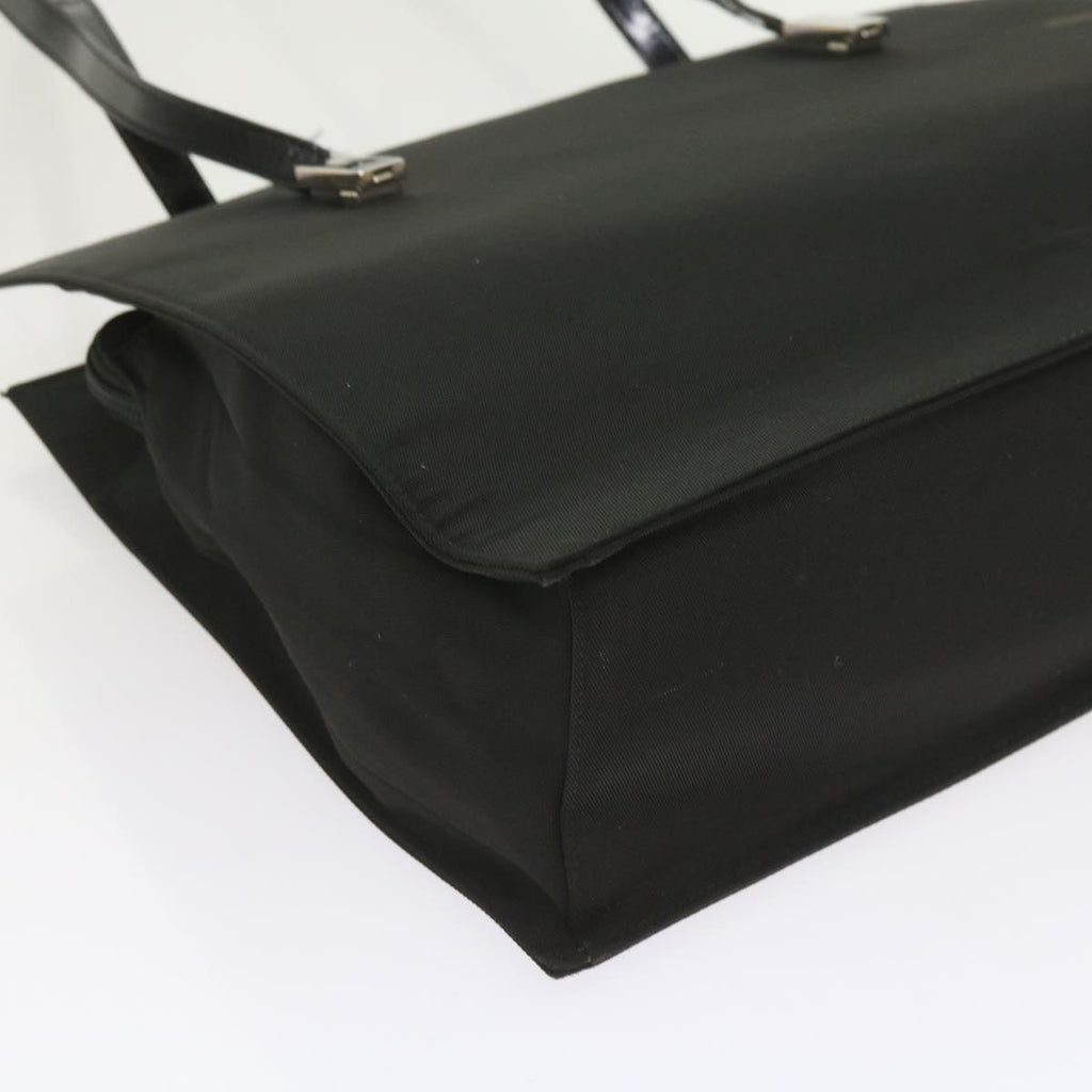 GUCCI Shoulder Bag Canvas Black 001 3264 002113 bs9866