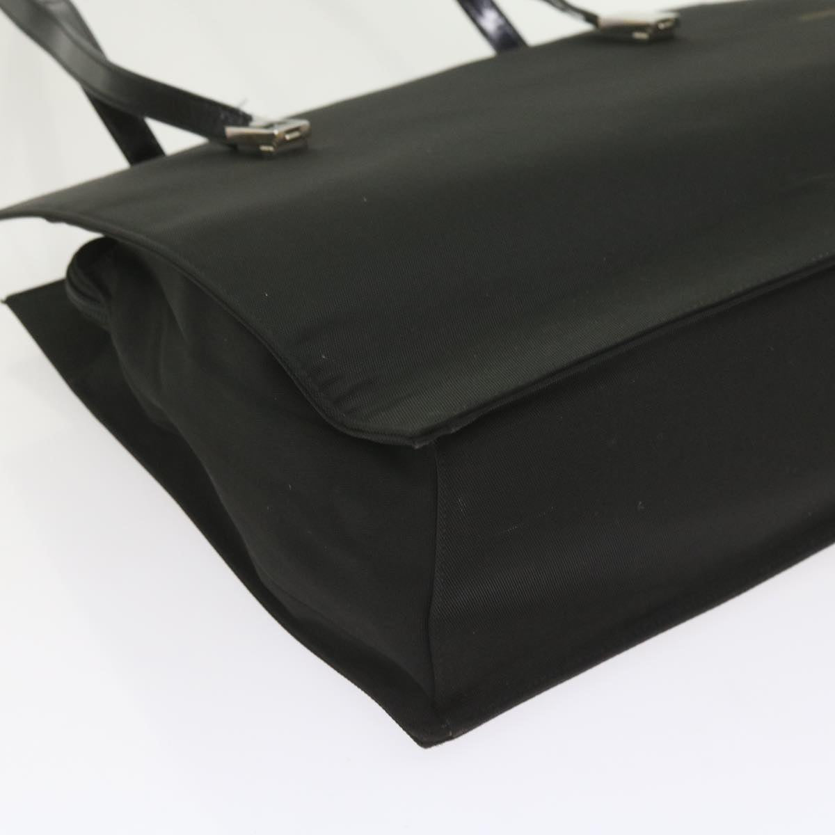 GUCCI Shoulder Bag Canvas Black 001 3264 002113 bs9866