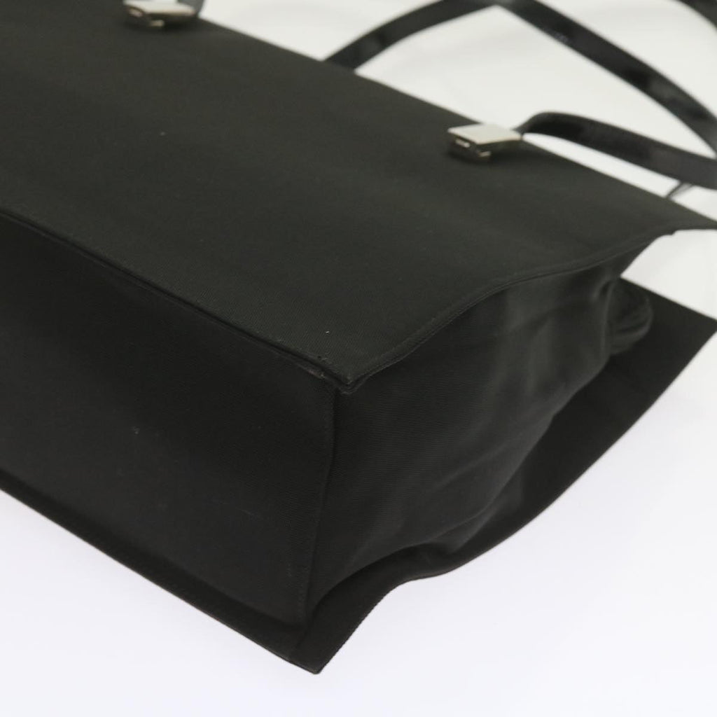 GUCCI Shoulder Bag Canvas Black 001 3264 002113 bs9866