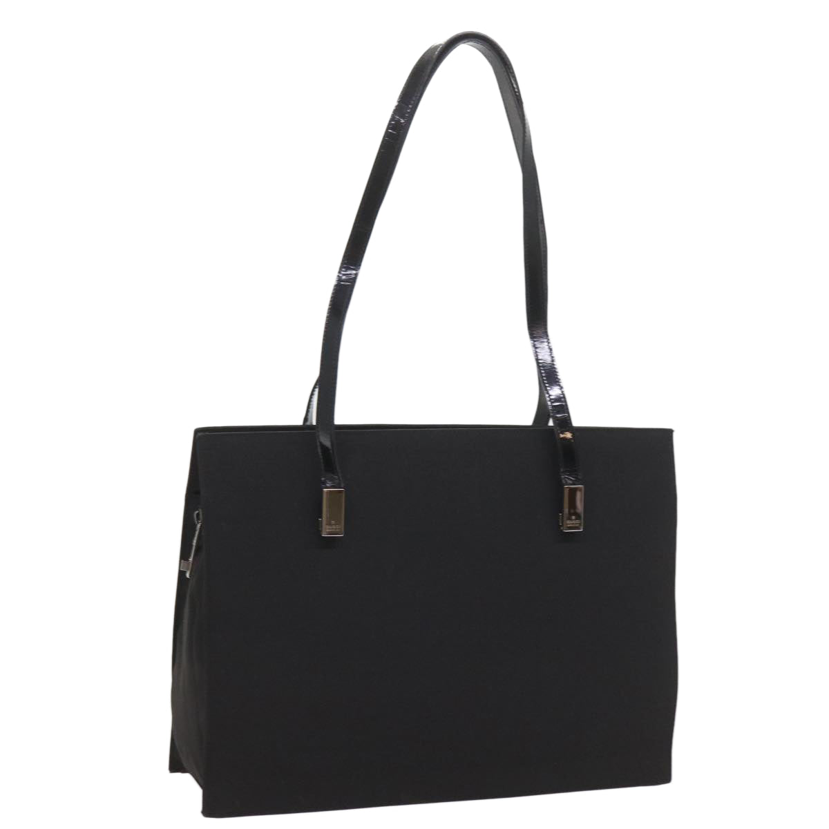 GUCCI Shoulder Bag Canvas Black 001 3264 002113 bs9866