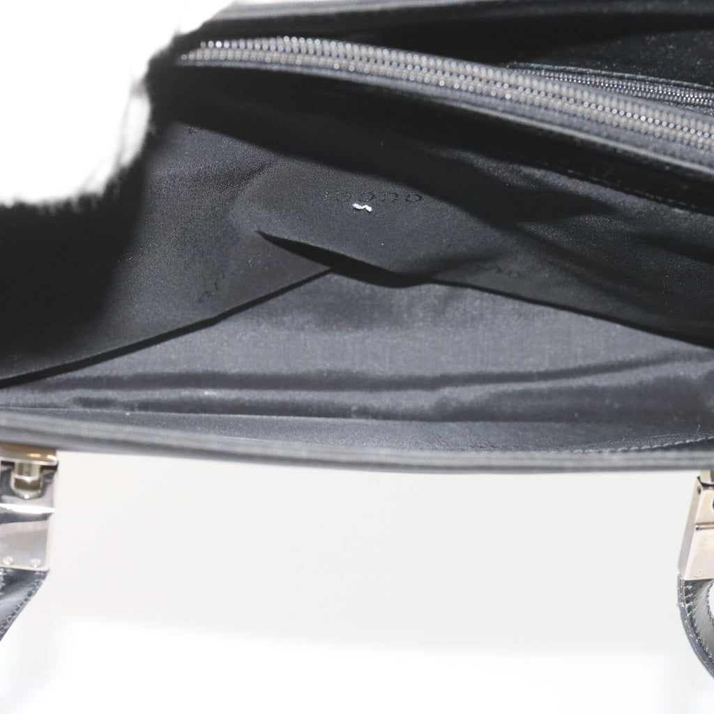 GUCCI Shoulder Bag Canvas Black 001 3264 002113 bs9866