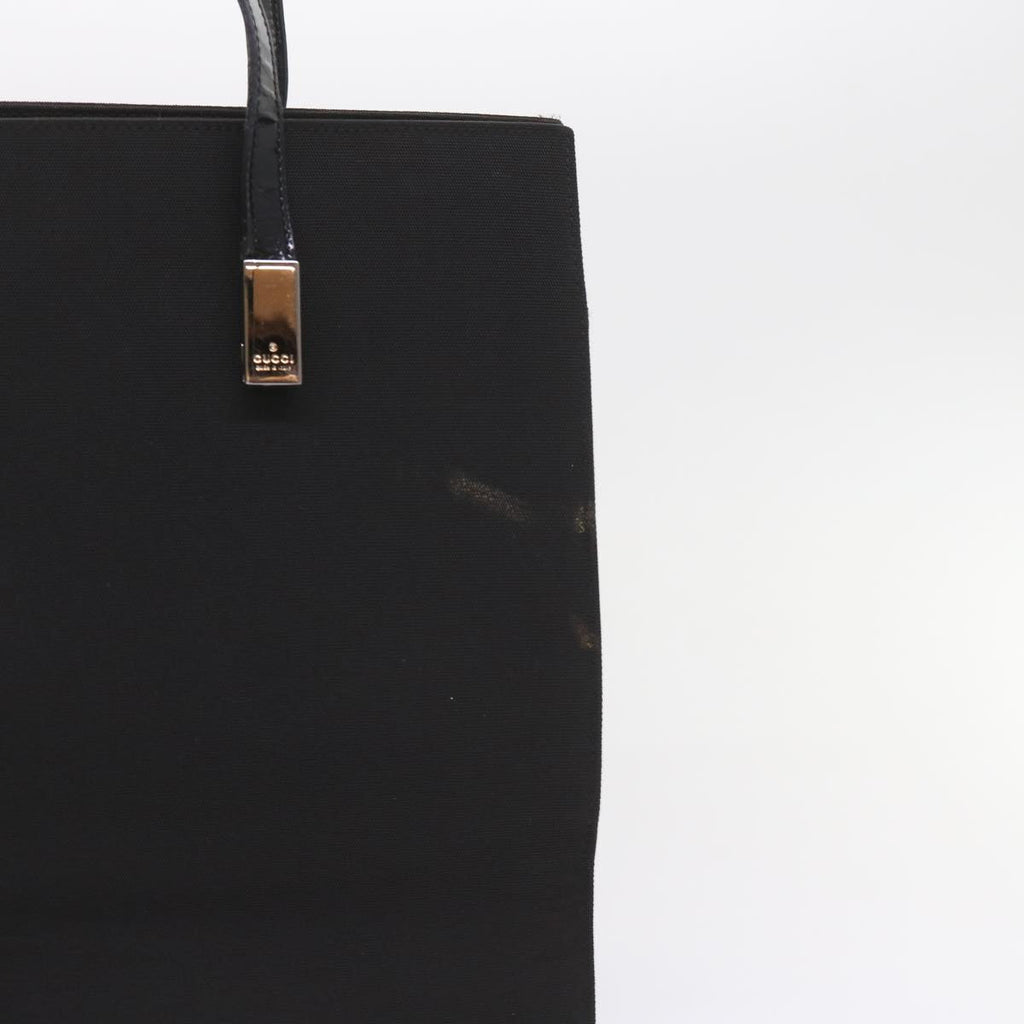 GUCCI Shoulder Bag Canvas Black 001 3264 002113 bs9866