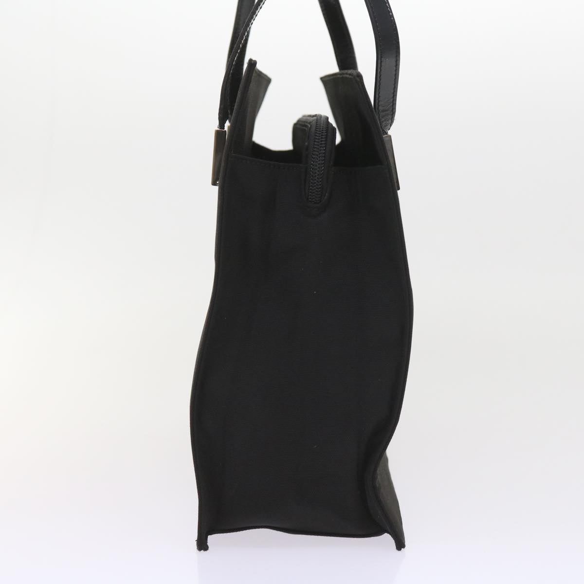 GUCCI Shoulder Bag Canvas Black 001 3264 002113 bs9866
