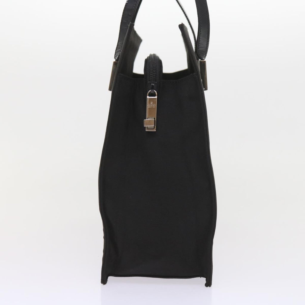 GUCCI Shoulder Bag Canvas Black 001 3264 002113 bs9866