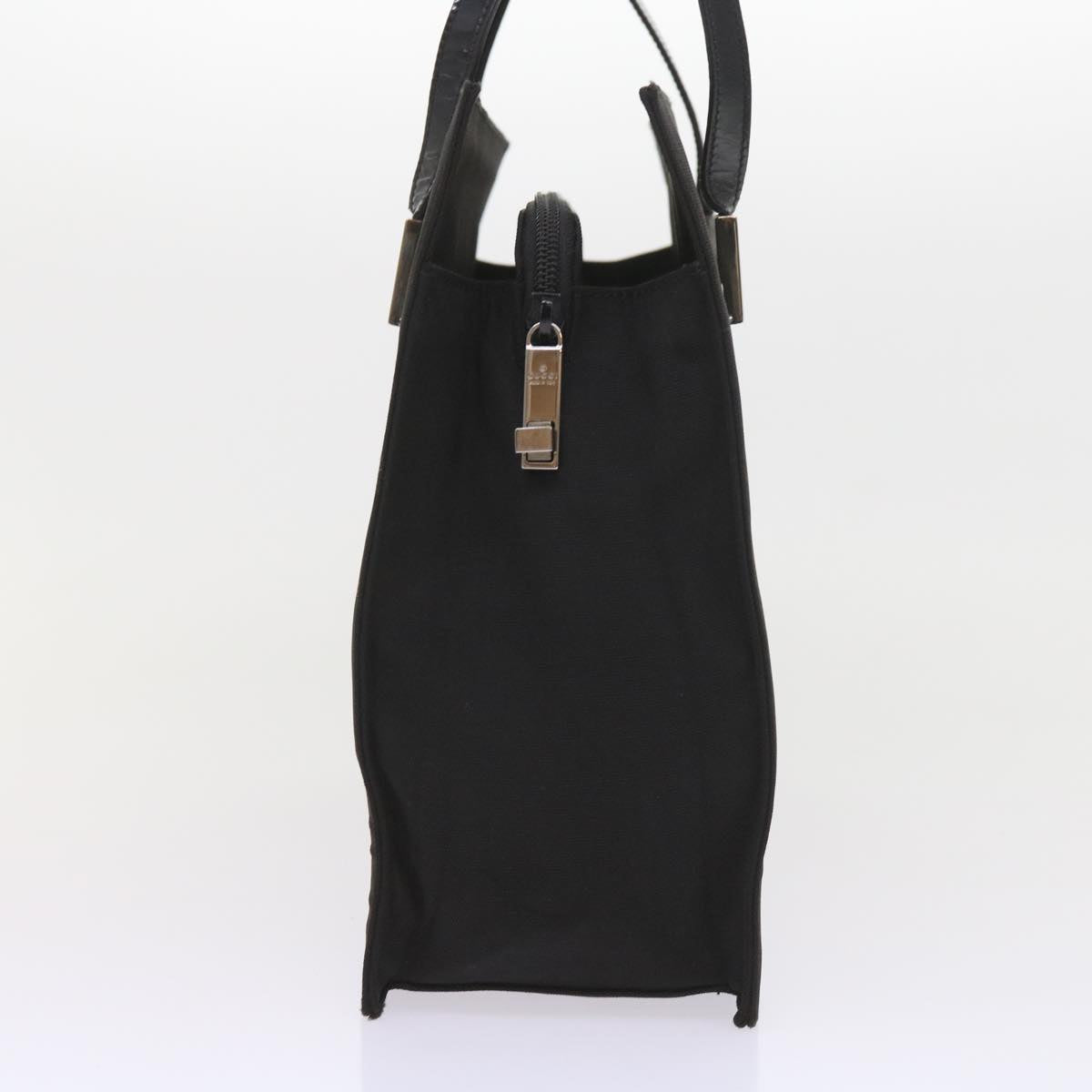GUCCI Shoulder Bag Canvas Black 001 3264 002113 bs9866