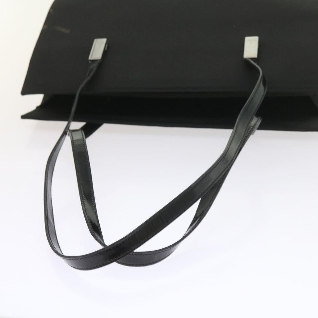 GUCCI Shoulder Bag Canvas Black 001 3264 002113 bs9866