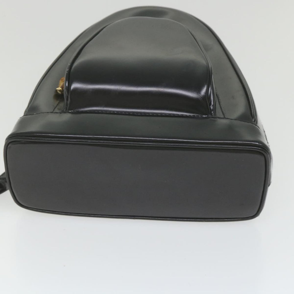 GUCCI Body Bag Leather Black 003 3444 0027 bs9919