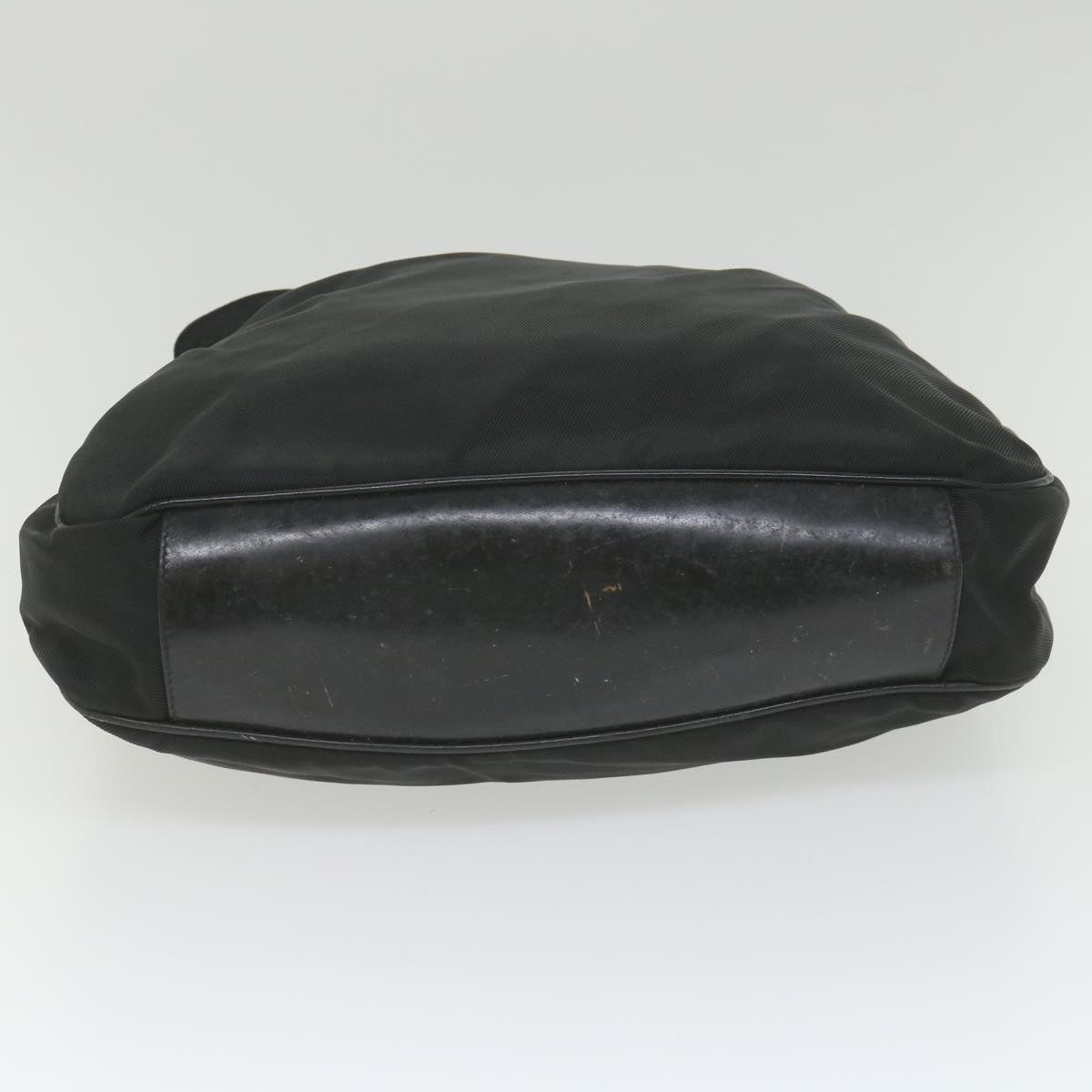 GUCCI Bamboo Shoulder Bag Canvas 2way Black 001 2123 1577 bs9929