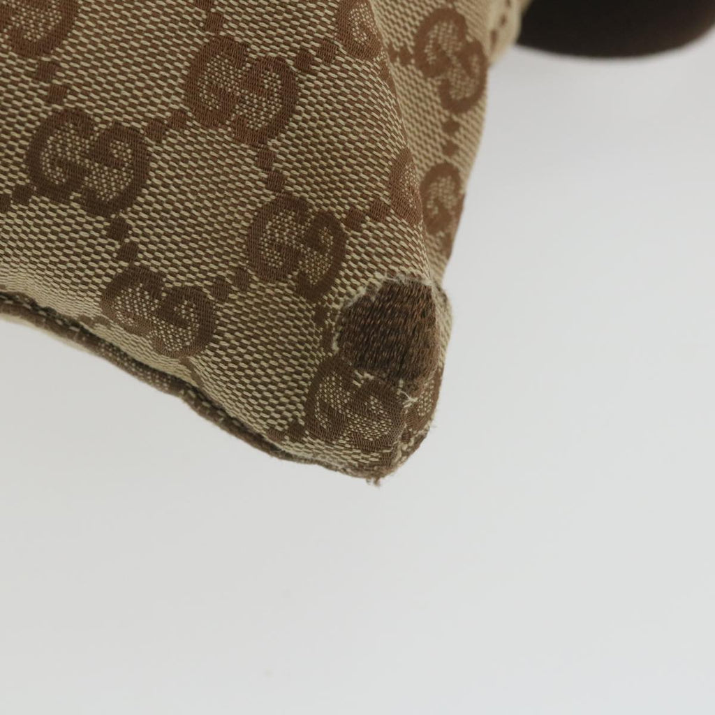 GUCCI GG Canvas Waist bag Beige 28566 bs9936