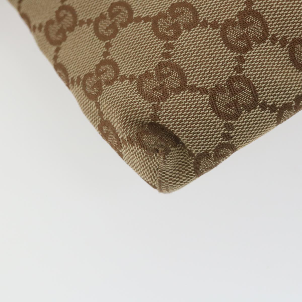 GUCCI GG Canvas Waist bag Beige 28566 bs9936