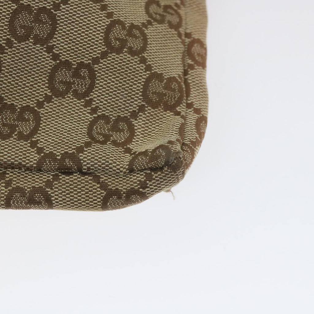GUCCI GG Canvas Waist bag Beige 28566 bs9936
