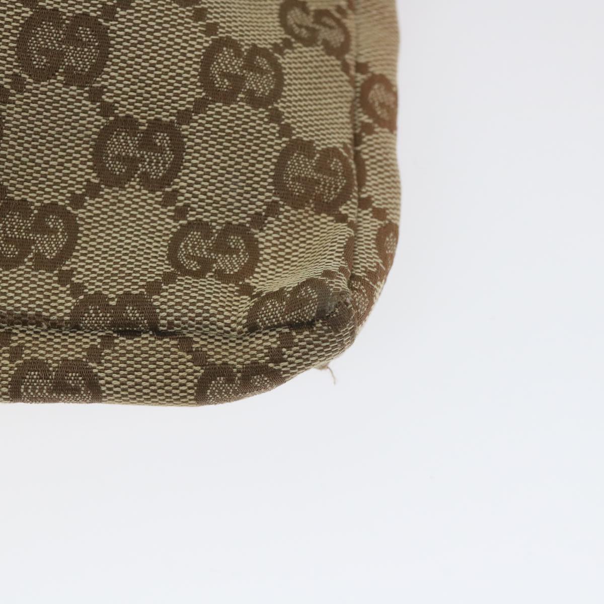 GUCCI GG Canvas Waist bag Beige 28566 bs9936