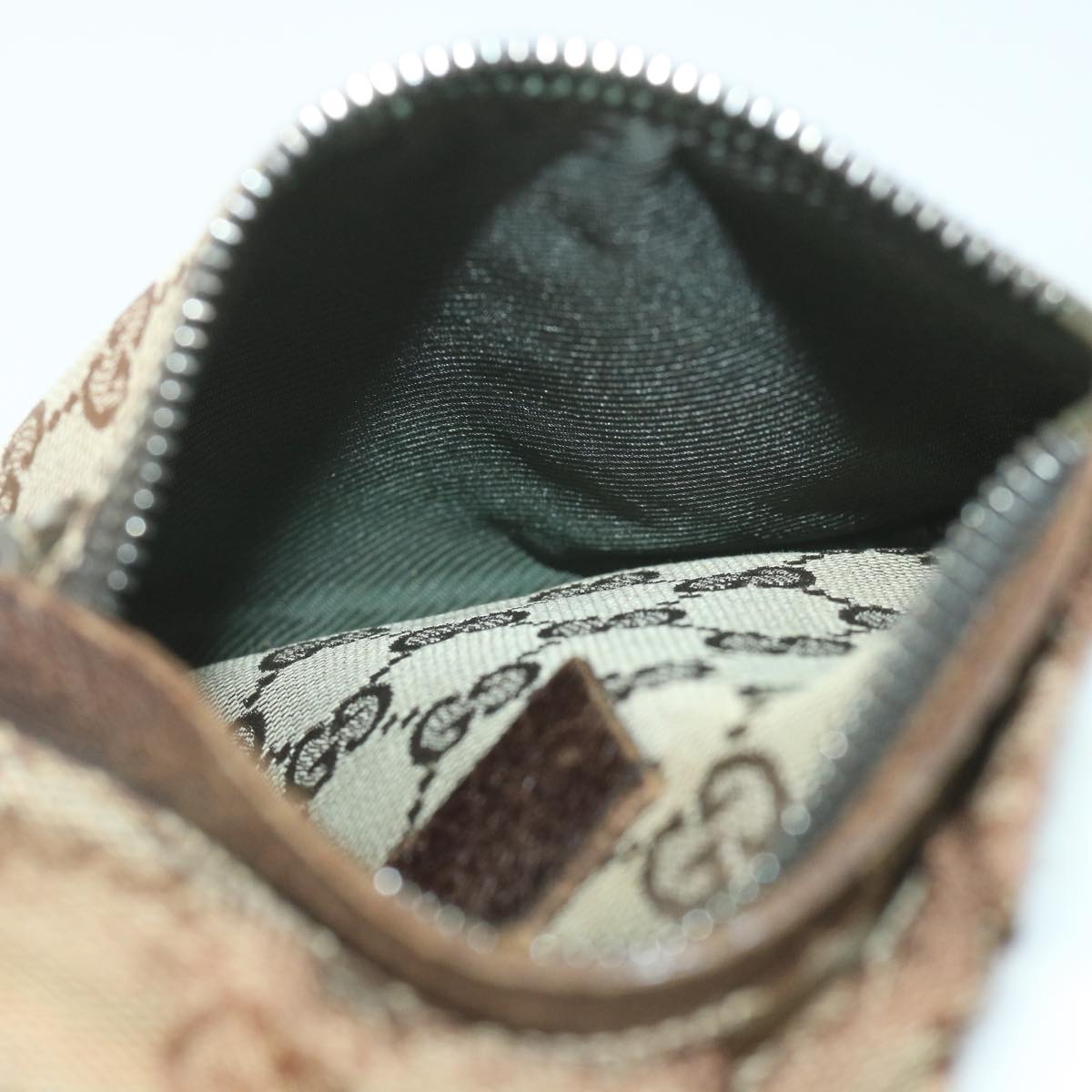 GUCCI GG Canvas Waist bag Beige 28566 bs9936