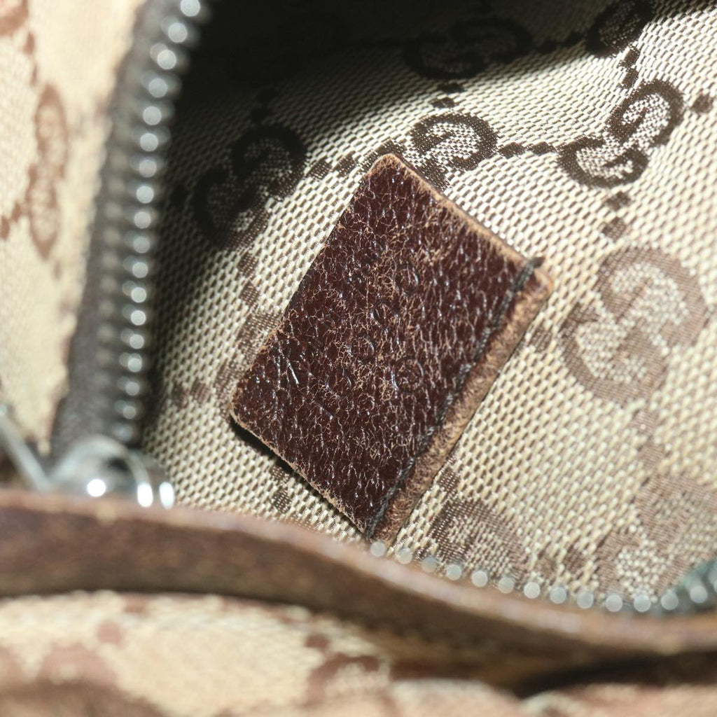 GUCCI GG Canvas Waist bag Beige 28566 bs9936