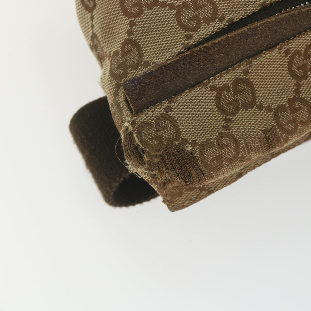 GUCCI GG Canvas Waist bag Beige 28566 bs9936