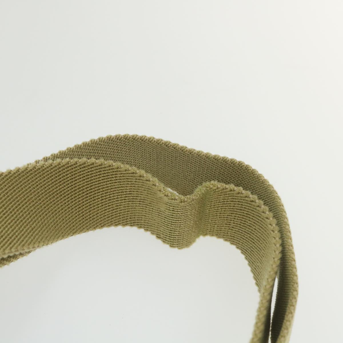 GUCCI GG Canvas Shoulder Bag Khaki 90762 bs9937