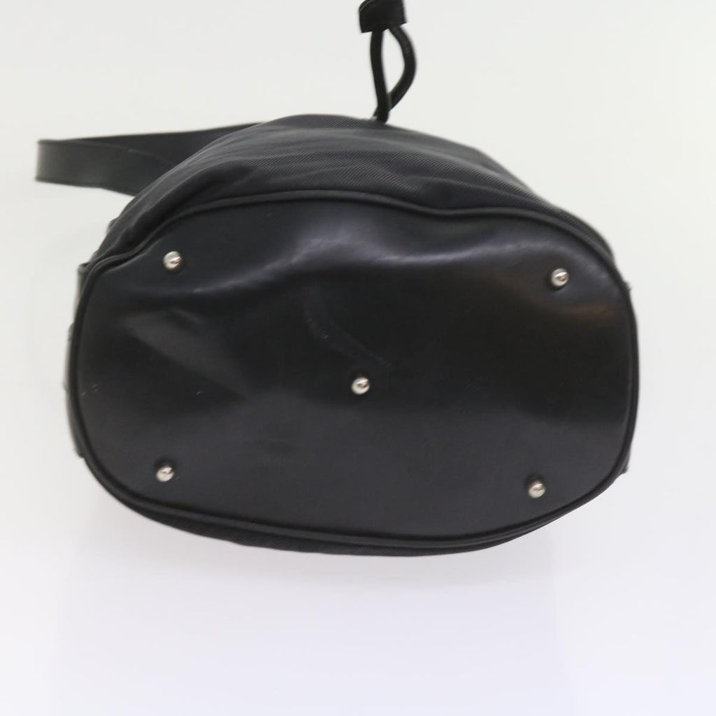 GUCCI Bamboo Shoulder Bag Nylon 2way Black bs9976