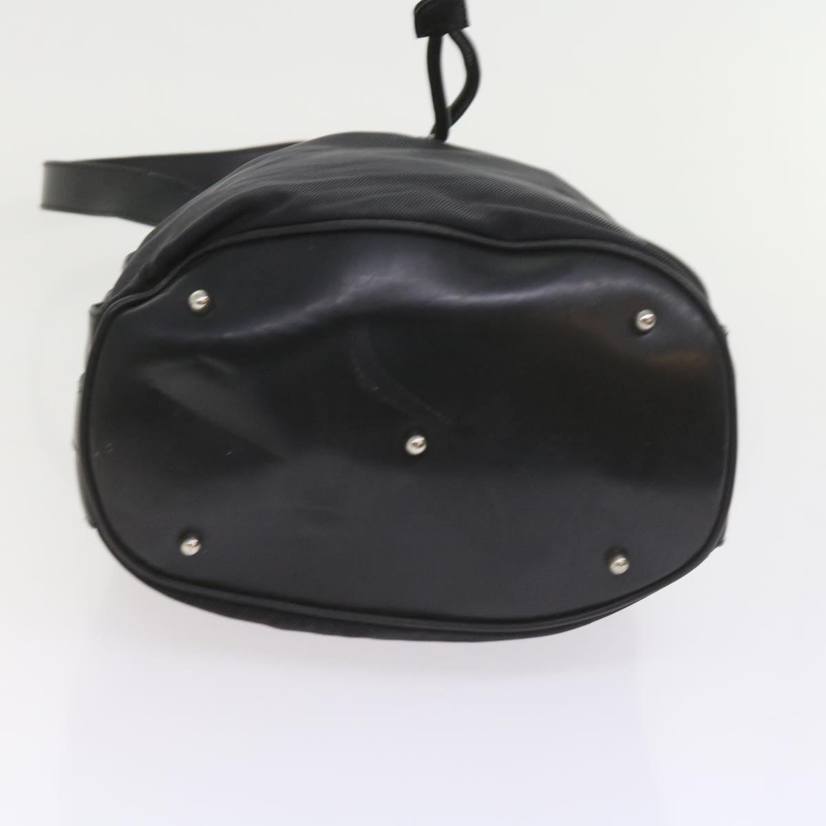 GUCCI Bamboo Shoulder Bag Nylon 2way Black bs9976