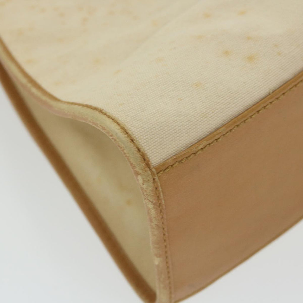 GUCCI Jackie Shoulder Bag Canvas Beige bs9990