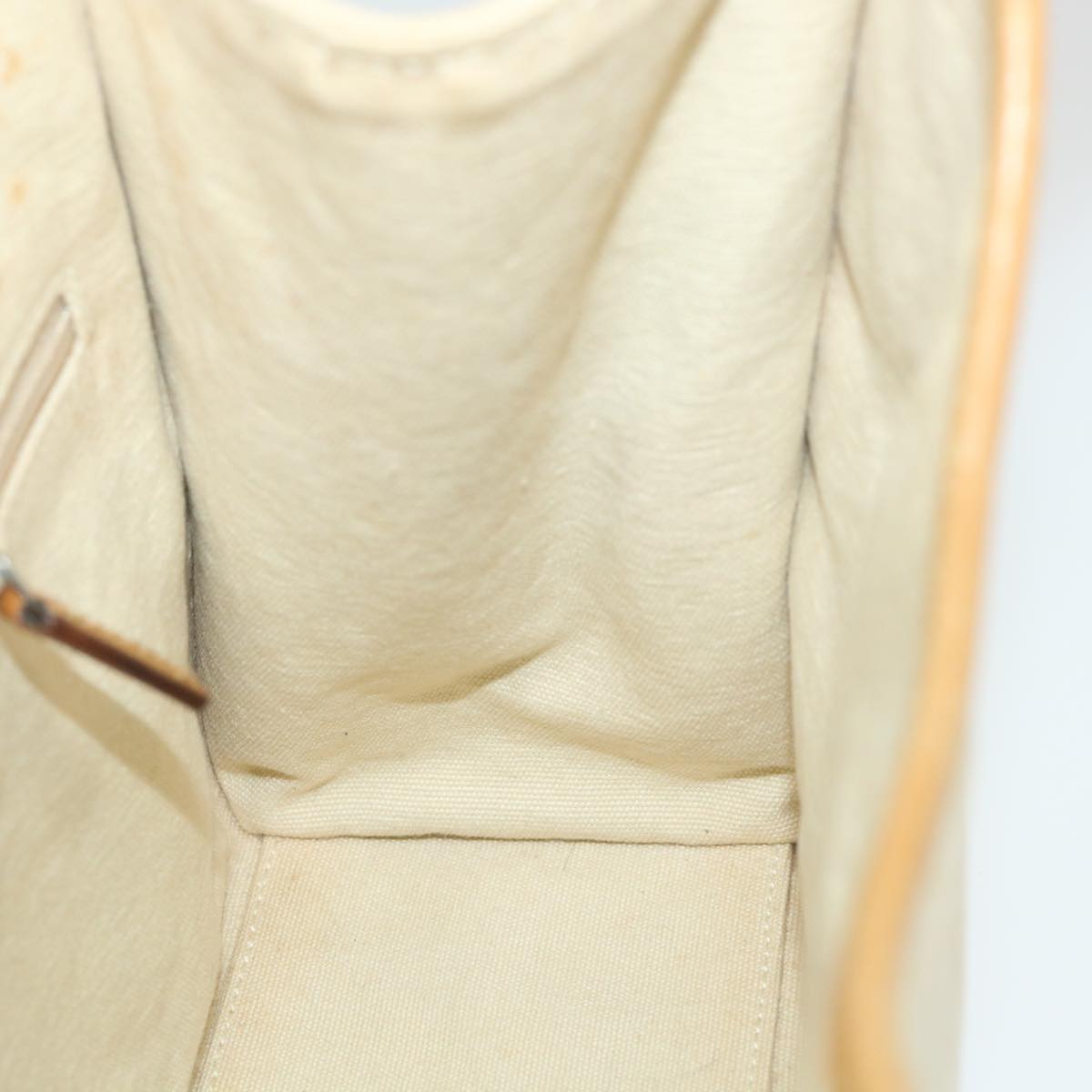 GUCCI Jackie Shoulder Bag Canvas Beige bs9990
