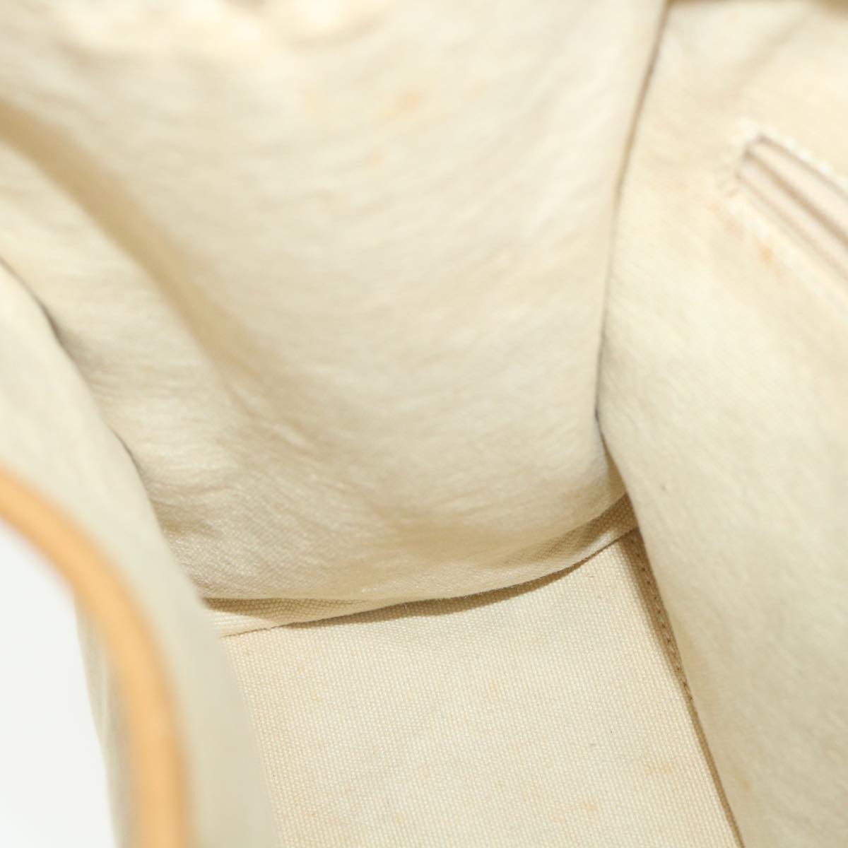 GUCCI Jackie Shoulder Bag Canvas Beige bs9990