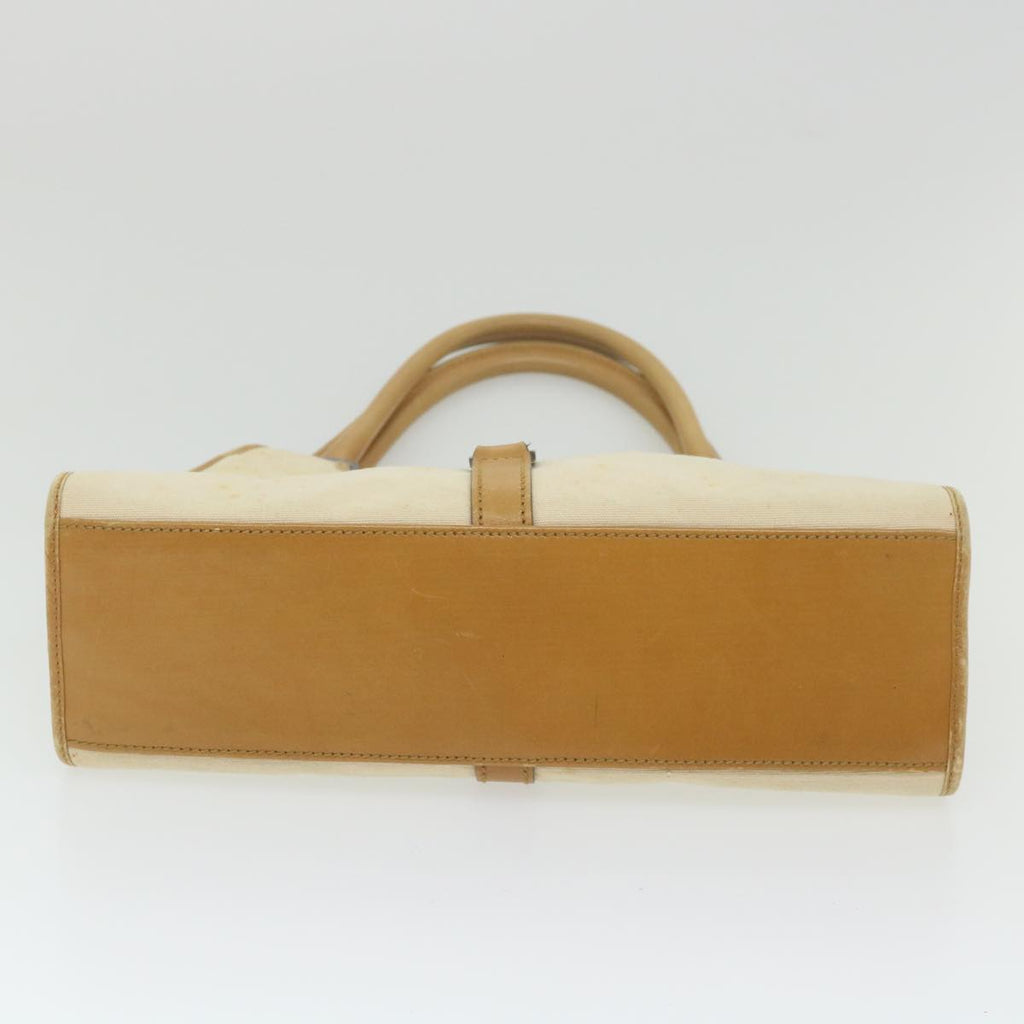 GUCCI Jackie Shoulder Bag Canvas Beige bs9990