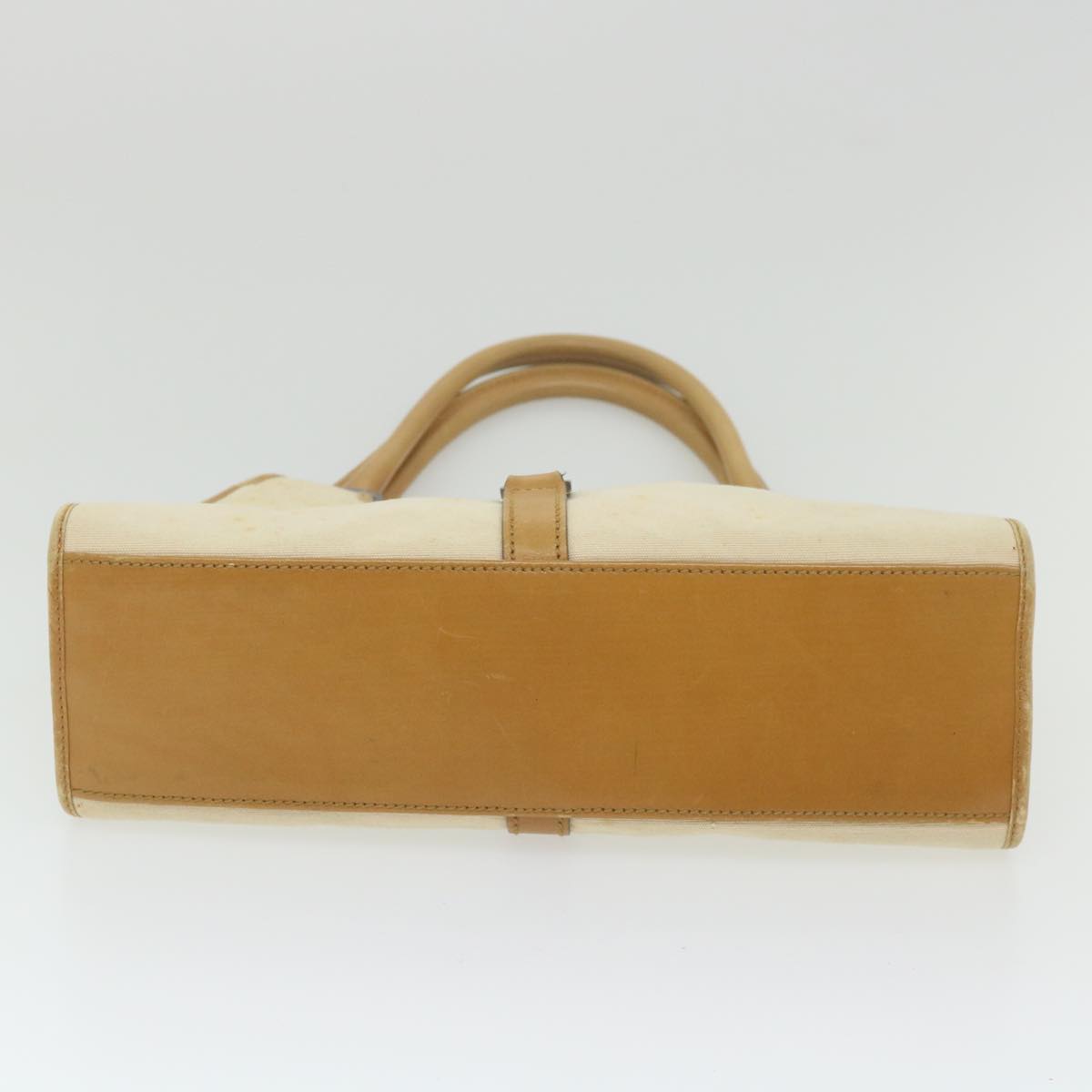 GUCCI Jackie Shoulder Bag Canvas Beige bs9990