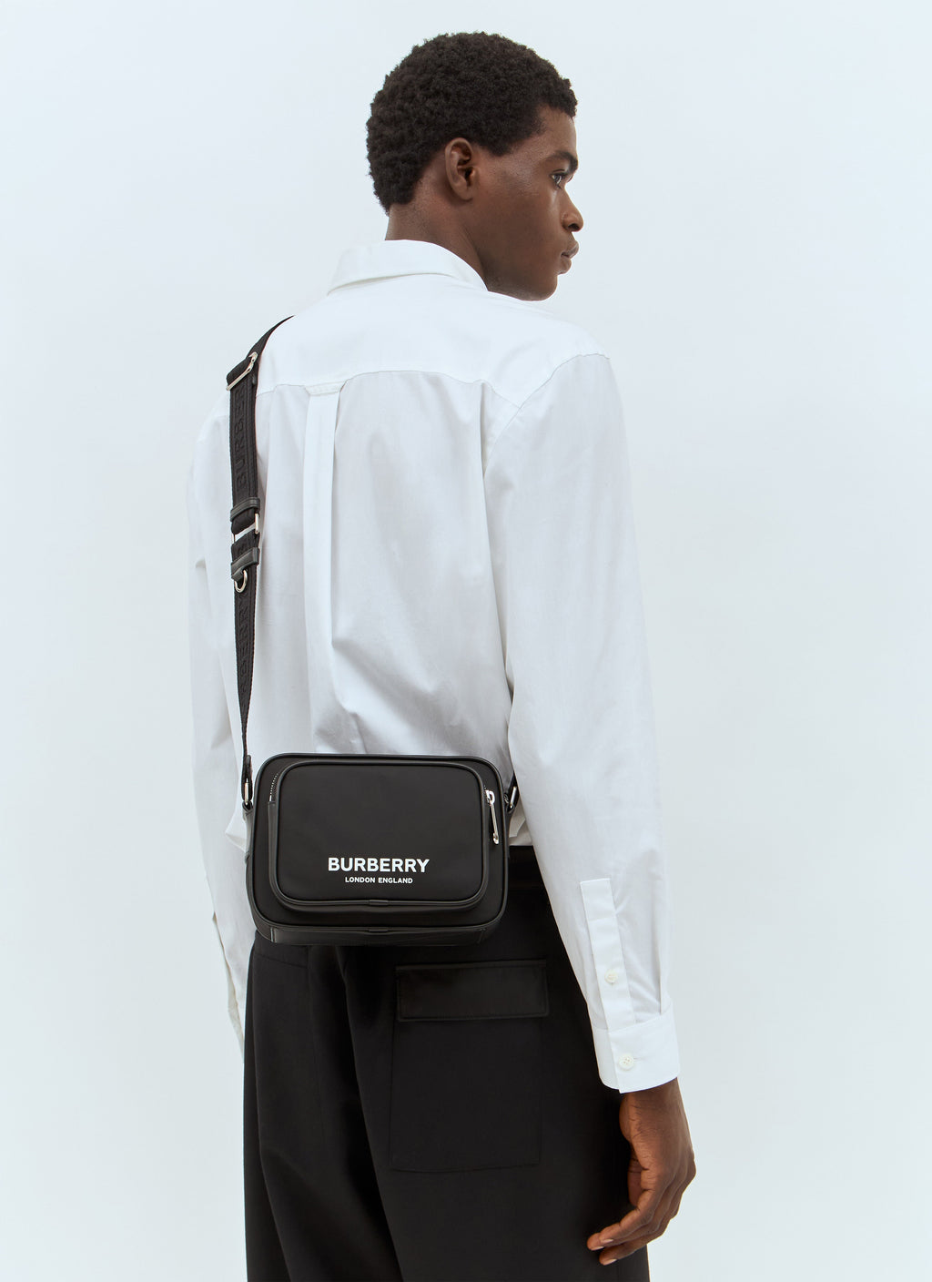 Burberry Men Paddy Crossbody Bag