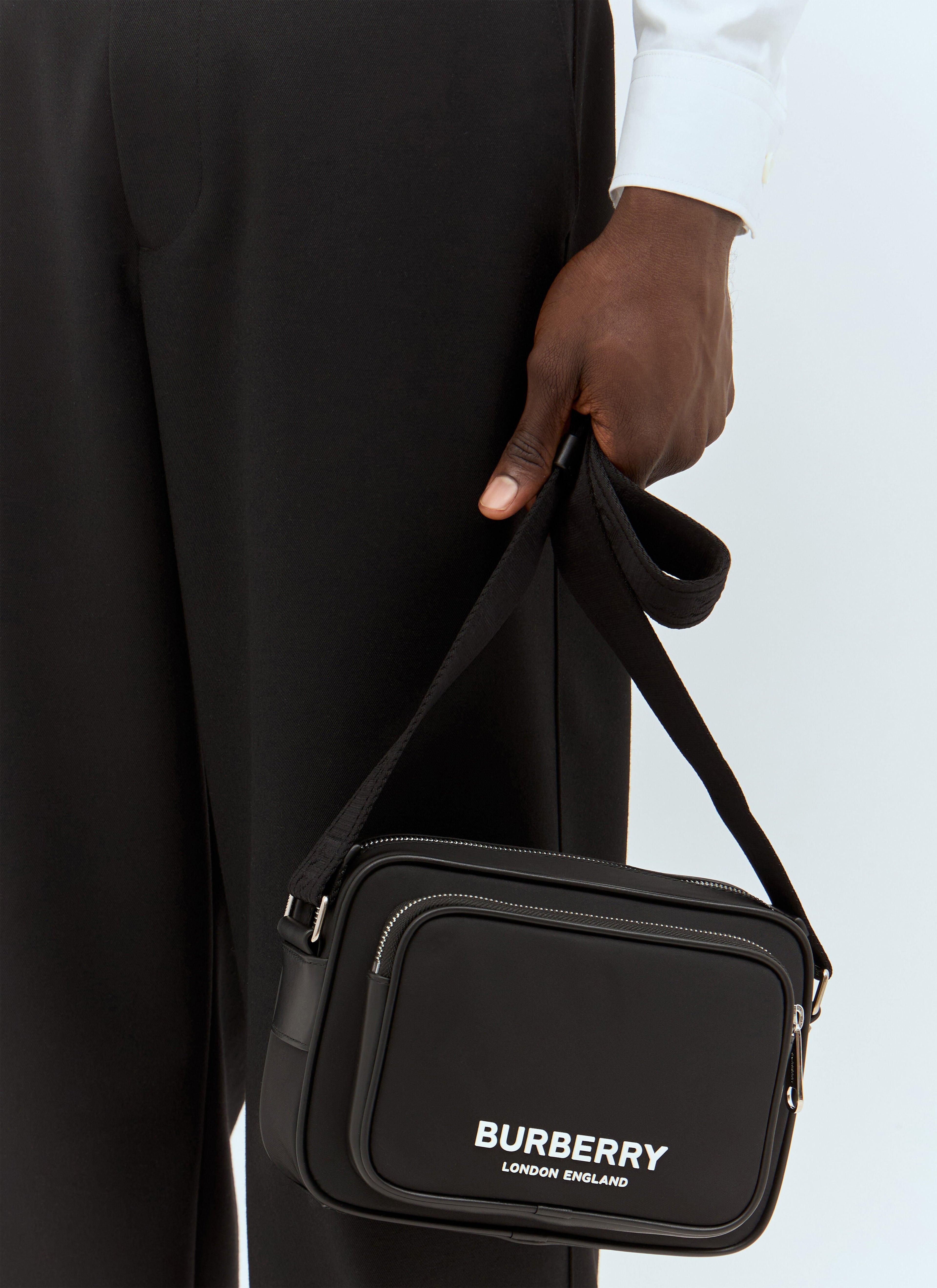 Burberry Men Paddy Crossbody Bag