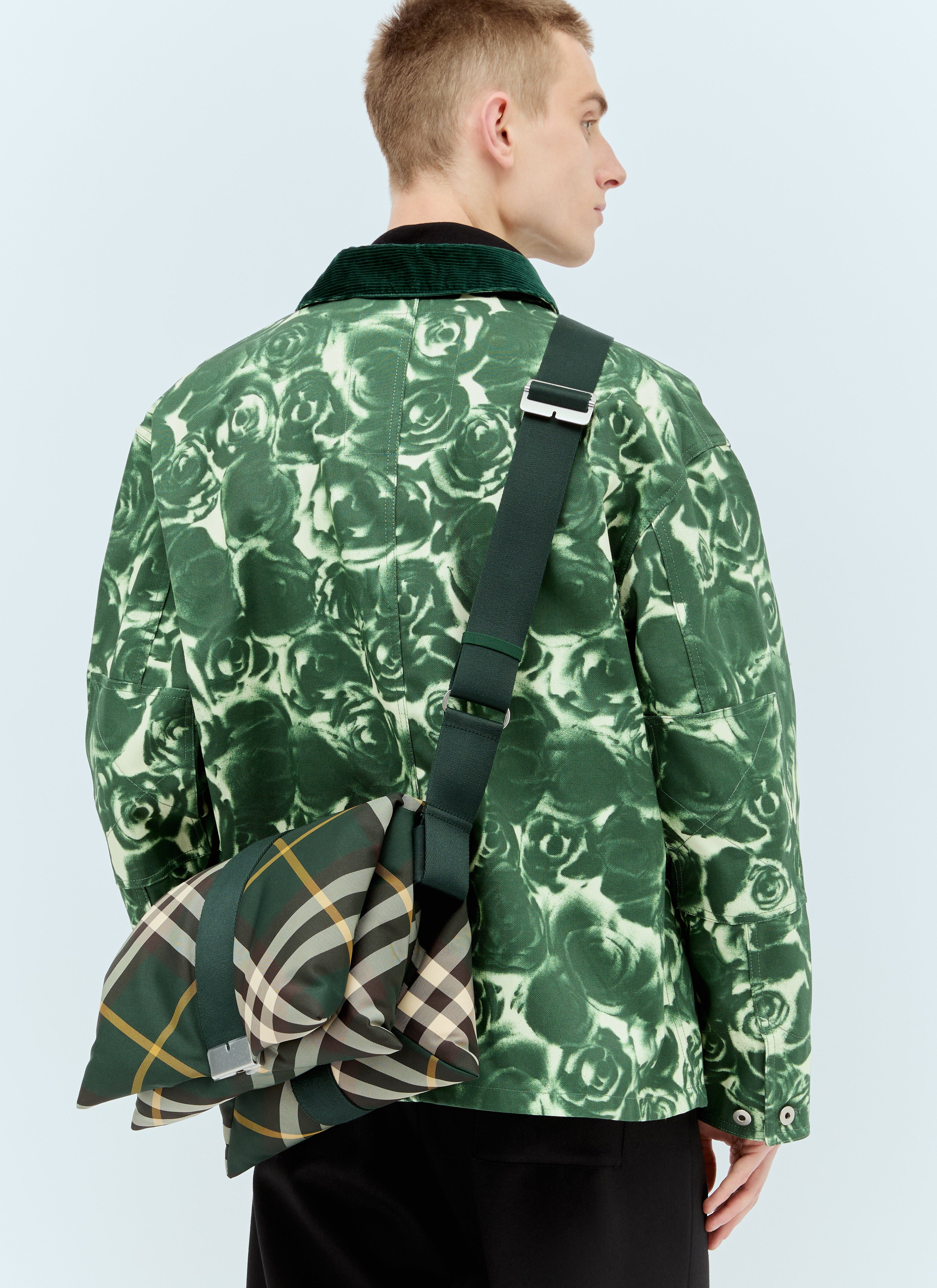 Burberry Men Pillow Crossbody Bag