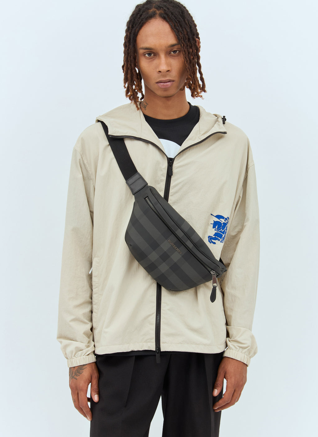 Burberry Men Cason Belt Bag