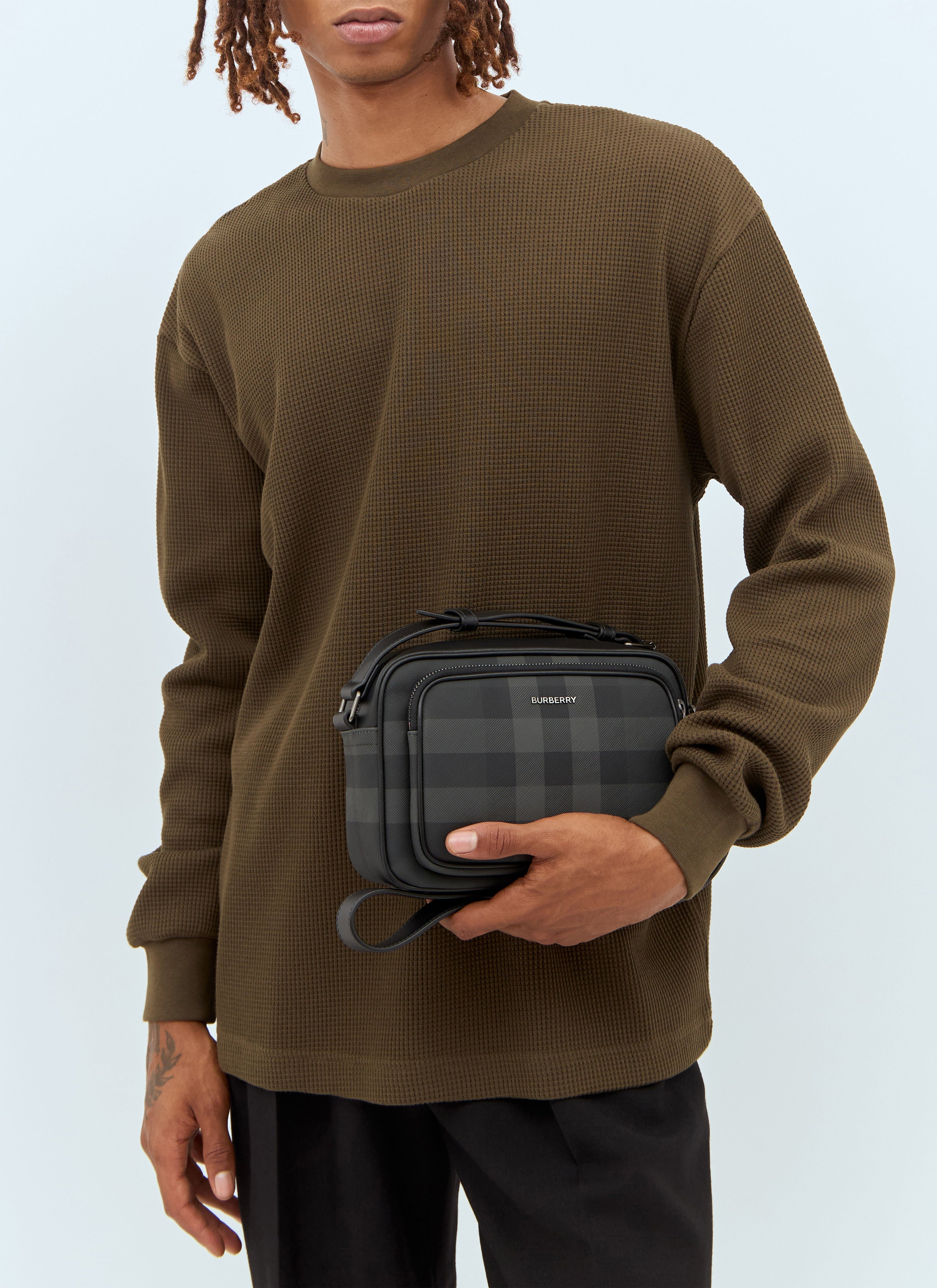 Burberry Men Paddy Crossbody Bag