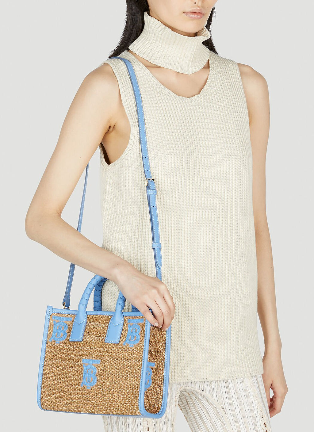 Burberry Women Freya Tote Bag