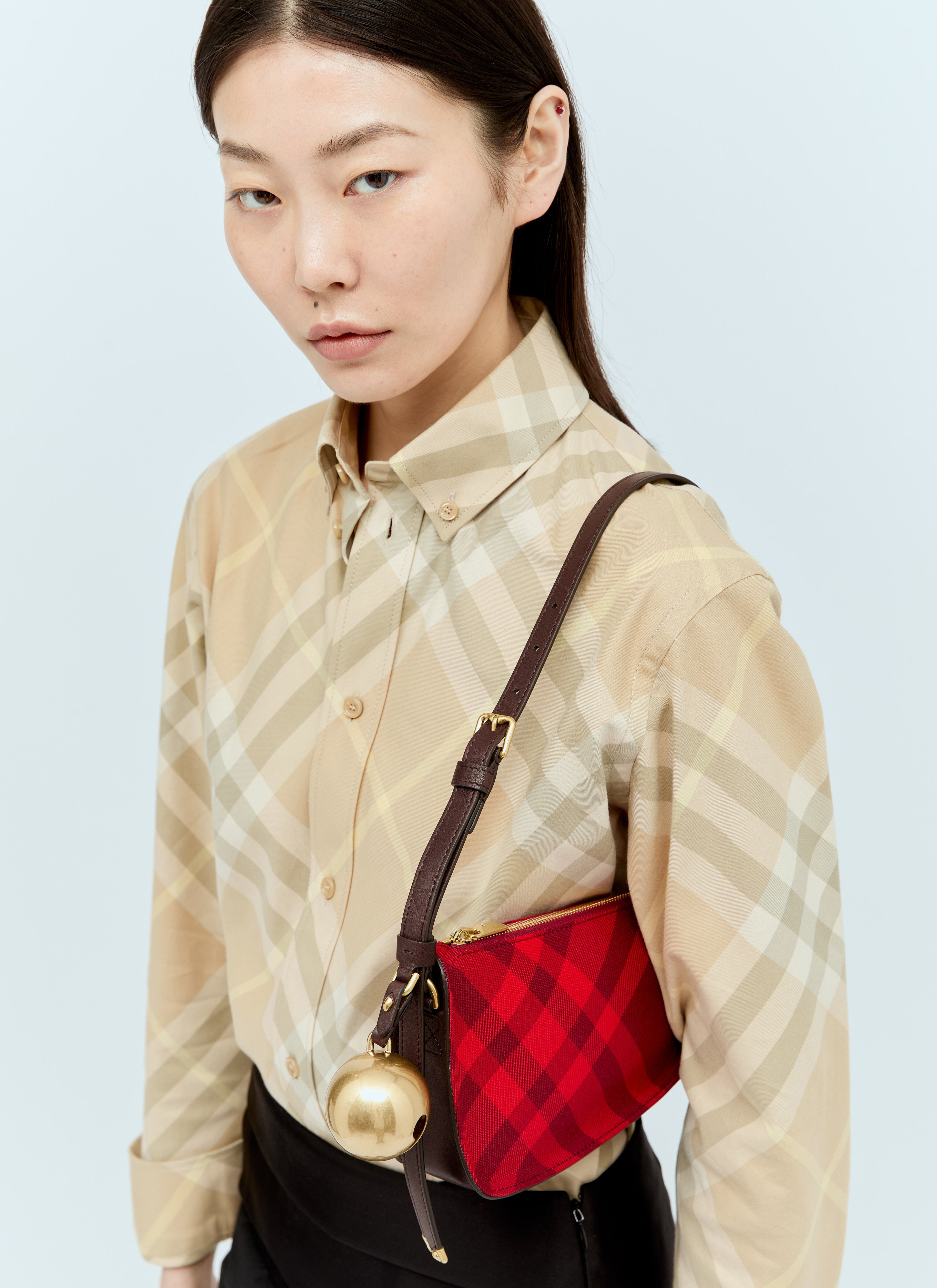 Burberry Women Mini Shield Sling Shoulder Bag