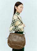 Burberry Women Medium Knight Shoulder Bag