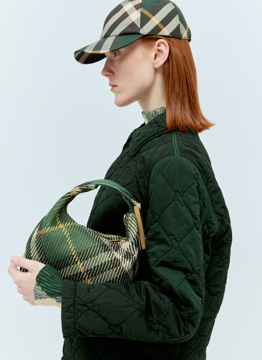 Burberry Women Mini Peg Duffle Handbag