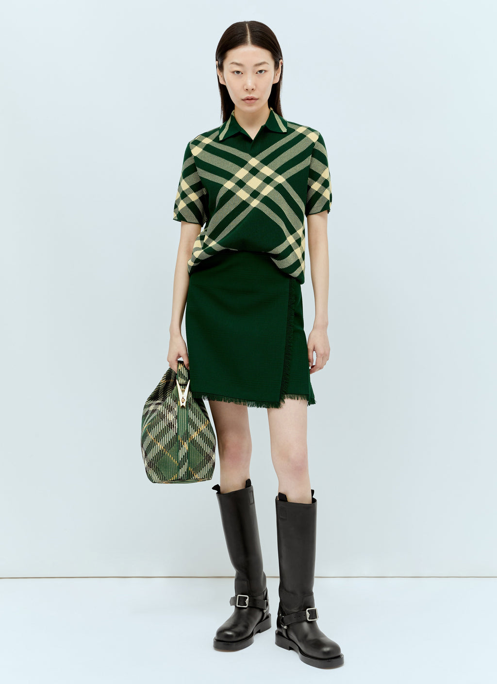 Burberry Women Medium Peg Duffle Handbag