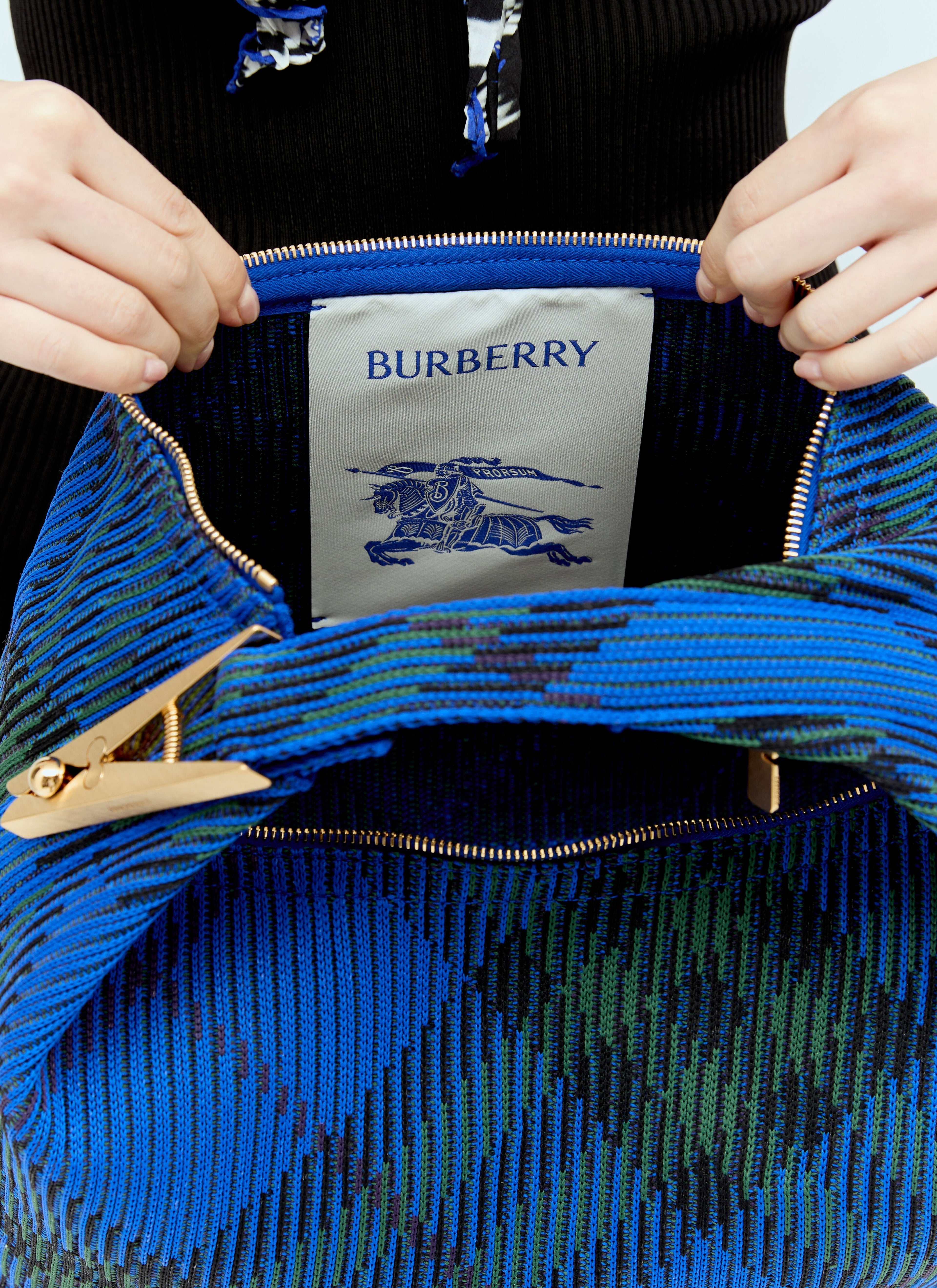 Burberry Women Medium Peg Duffle Handbag