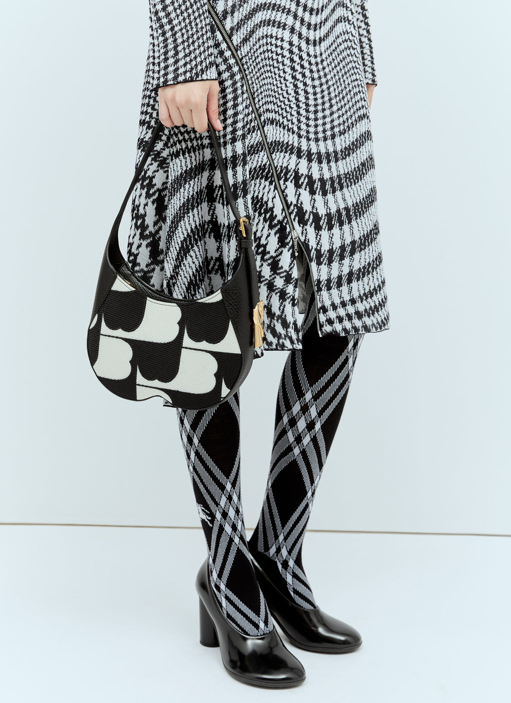 Burberry Women Small Chess Shoulder Bag
