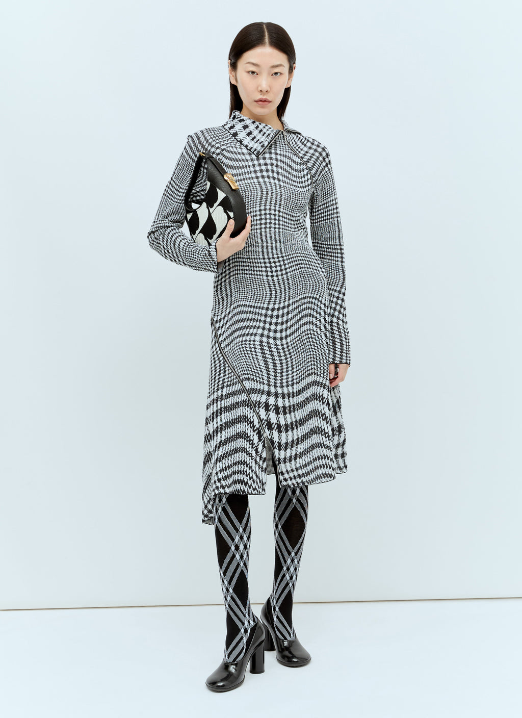 Burberry Women Small Chess Shoulder Bag